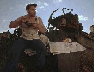 MMM...MMM Good! This soup warms me up even though I have no jacket and its 30 degrees out here, comrade!