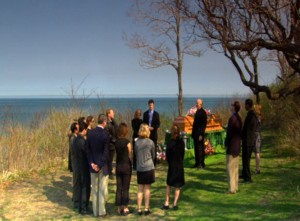 I sure hope there are more people at my burial!