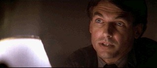 See this expression? Get used to it. Its the same one throughout the ENTIRE movie.