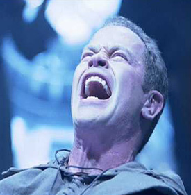 This is my James Brown imitation...OW! I feel good!