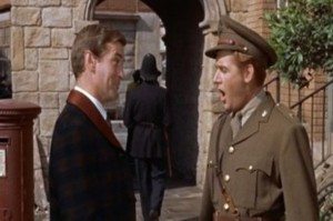 For the last time, sir, I'm not Captain Edmund Blackadder!