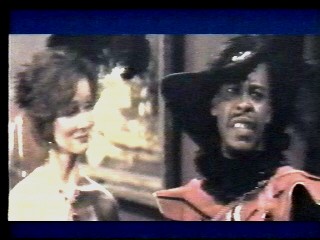 Sy Richardson shows that pimp fashions haven't changed in several hundred years